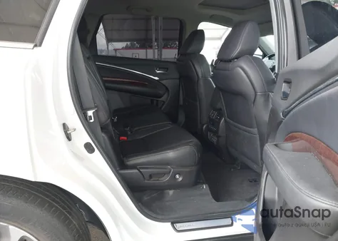 2018 Acura Mdx Technology Package Acurawatch Plus Pkg z USA, uszkodzony, nr VIN 5J8YD4H56JL026876